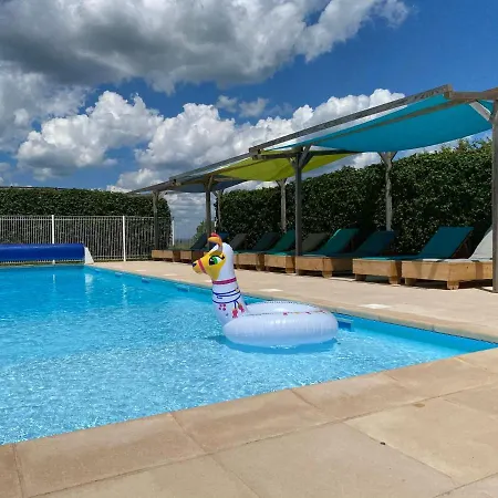 Campismo de Luxo Glamping Place De La Famille *