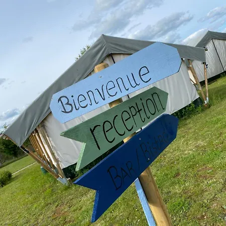 Glamping Place De La Famille Campismo de Luxo