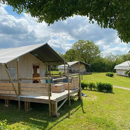 Glamping Place De La Famille Lyxtält *