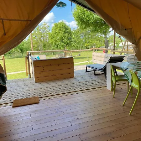 Glamping Place De La Famille 럭셔리텐트 Jayac