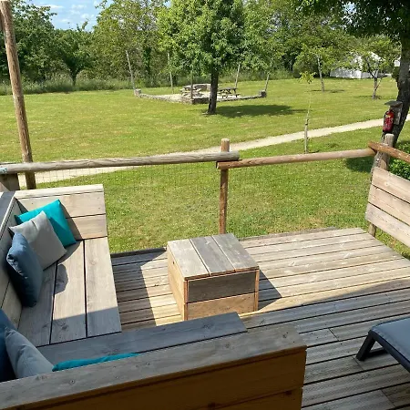 Campismo de Luxo Glamping Place De La Famille *