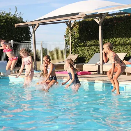 אוהל מפואר Glamping Place De La Famille *