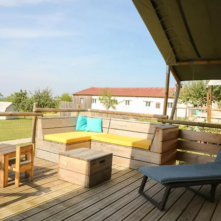 Glamping Place De La Famille Luxury tent Jayac