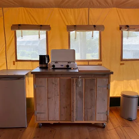 Campismo de Luxo Glamping Place De La Famille *